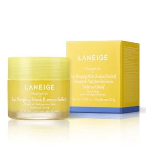 Laneige Lip Sleeping Mask in Lemon Sorbet, Limited Edition NIB